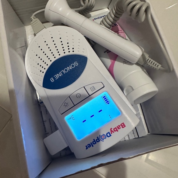 Sonoline B Blue Baby Sound Tracker - Picture 3 of 3